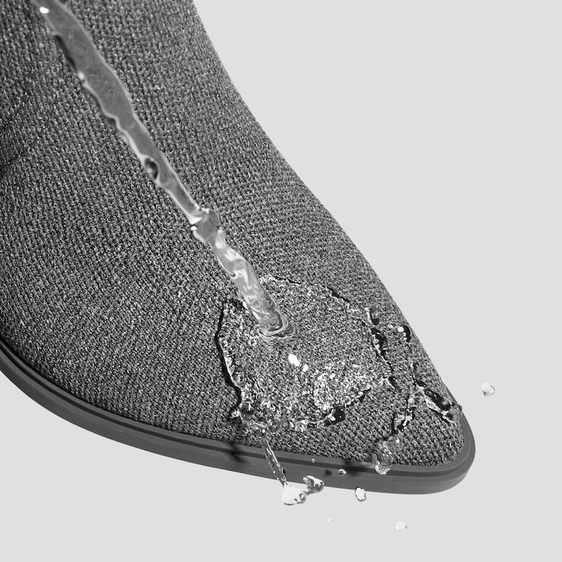 Whitney Steps™ | Pointed-Toe Western Enkellaarsjes