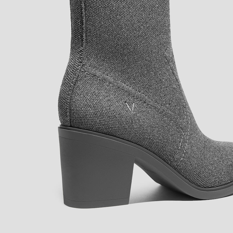 Whitney Steps™ | Pointed-Toe Western Enkellaarsjes