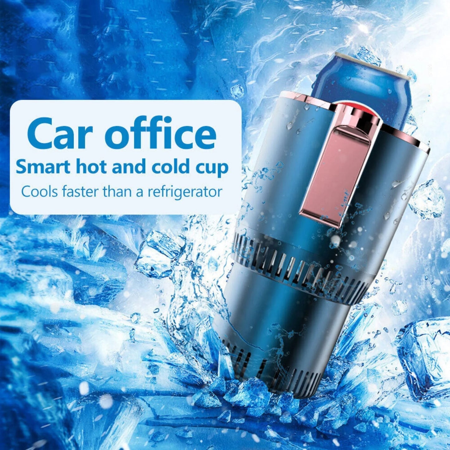 ThermoSip™ Slimme Warm & Koud Auto Beker