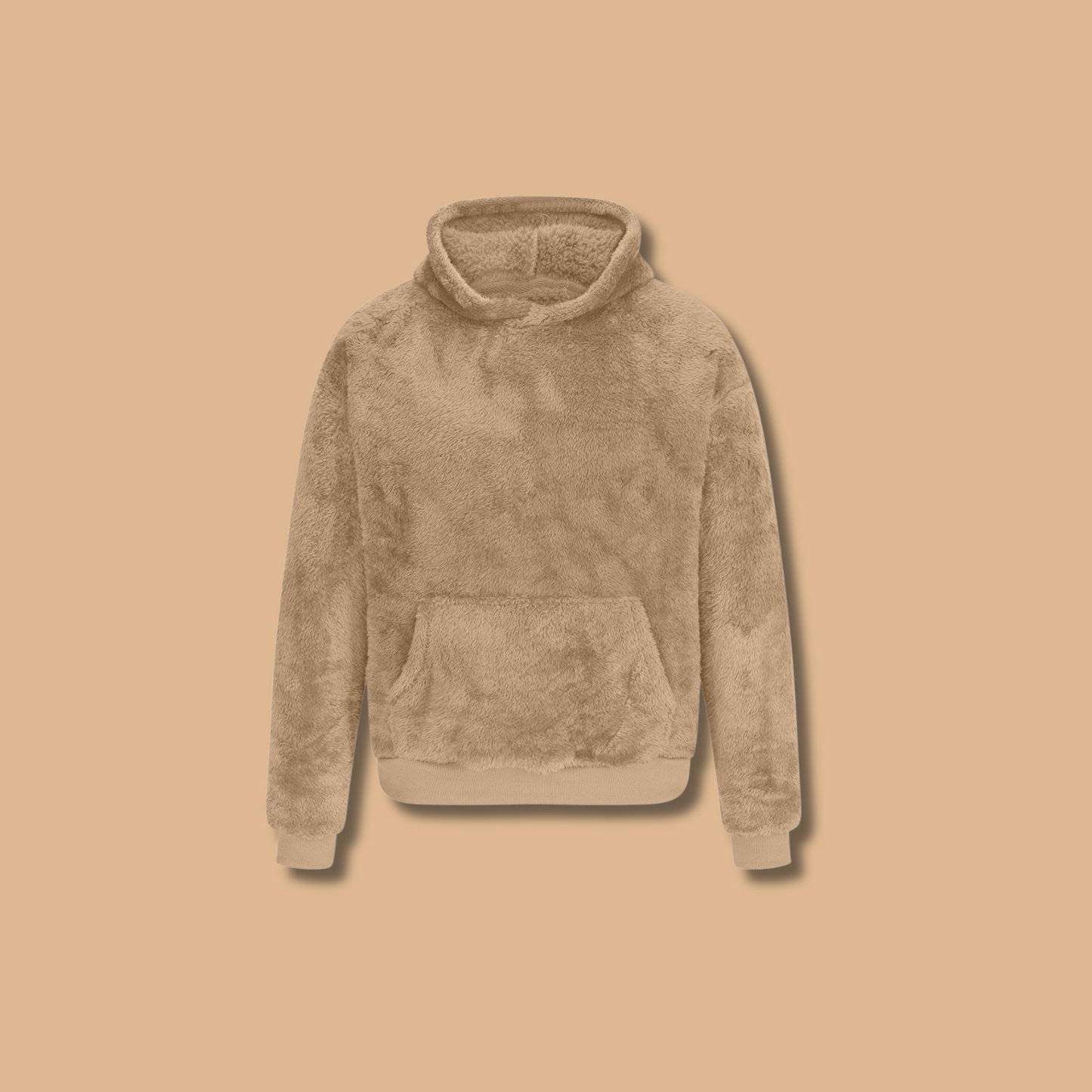 CozyCloud™ Pluizige hoodie
