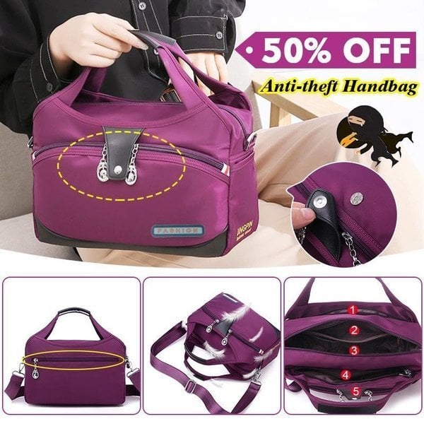 SafeStyle™ | Anti-diefstal handtas