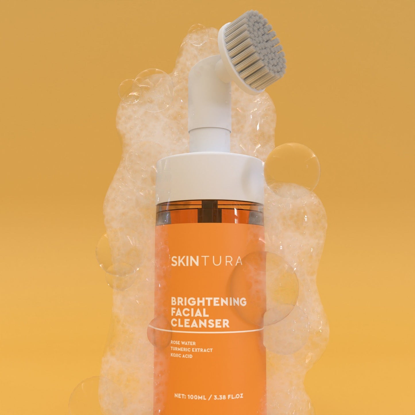 SkinAgent™ - Verhelderende Schuimende Gezichtsreiniger