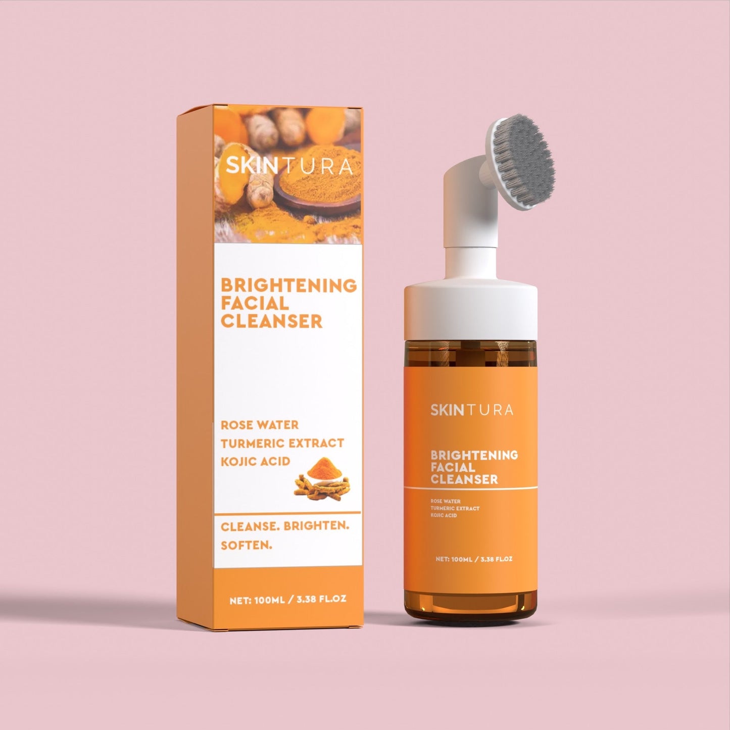 SkinAgent™ - Verhelderende Schuimende Gezichtsreiniger