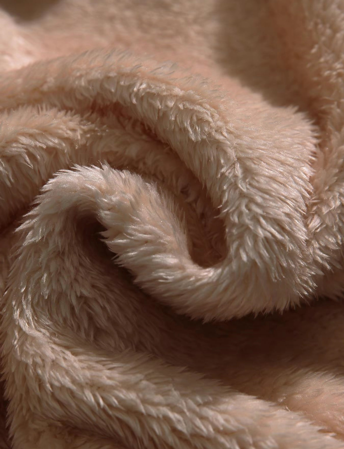 CozyCloud™ Pluizige hoodie