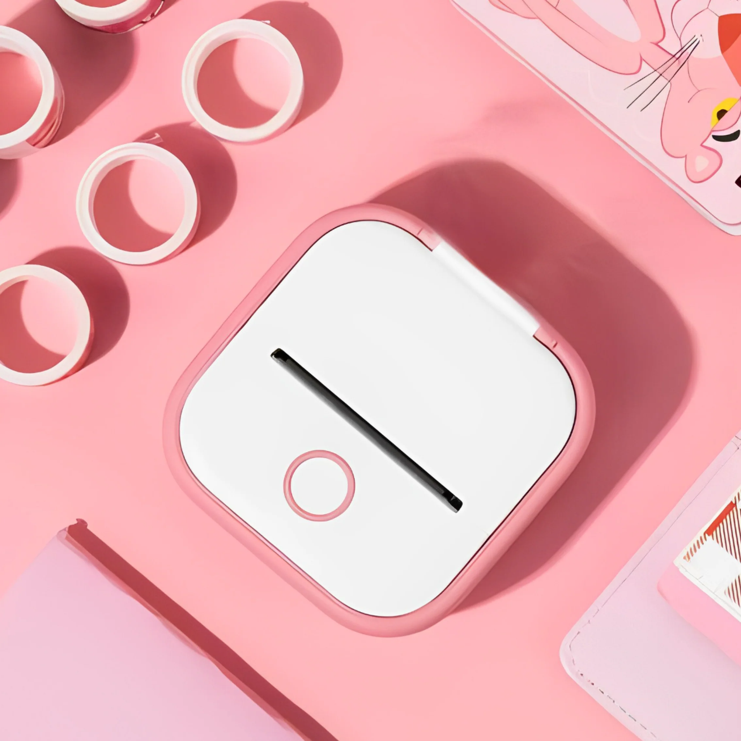 Printly™ | Inktloze Mini Printer