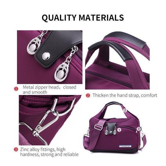 SafeStyle™ | Anti-diefstal handtas