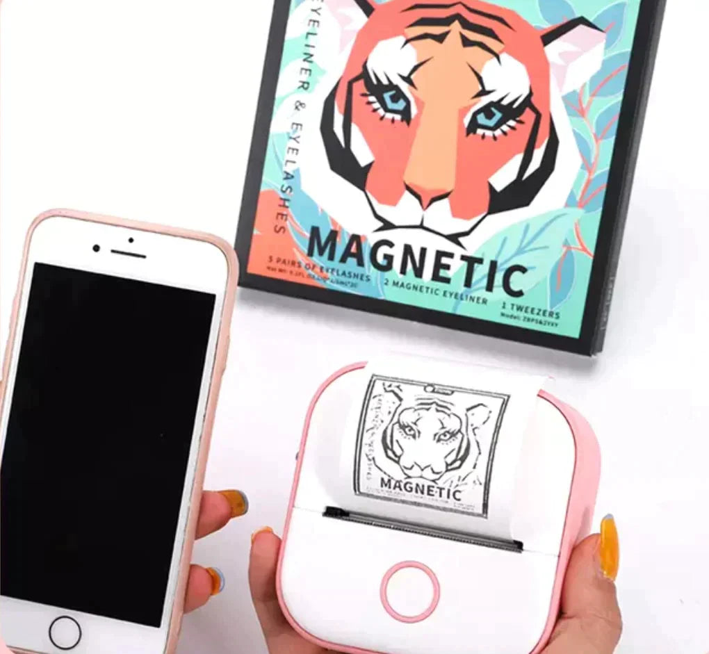 Printly™ | Inktloze Mini Printer