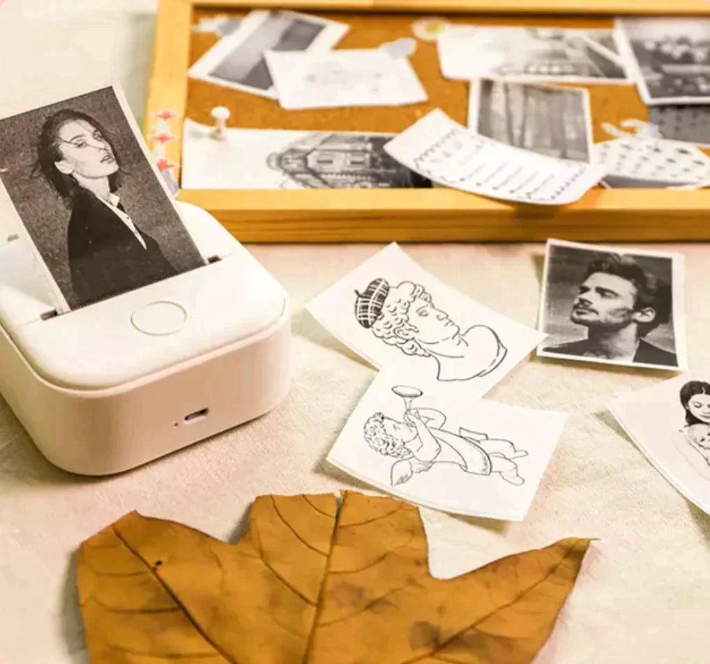 Printly™ | Inktloze Mini Printer