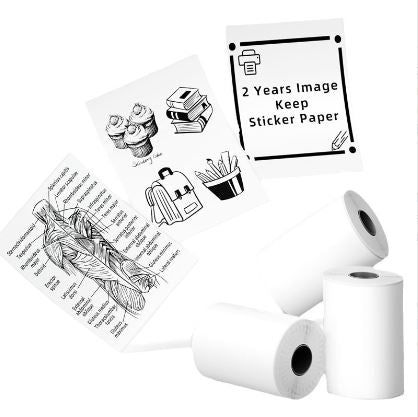 Printly™ Rollen | Thermisch stickerpapier