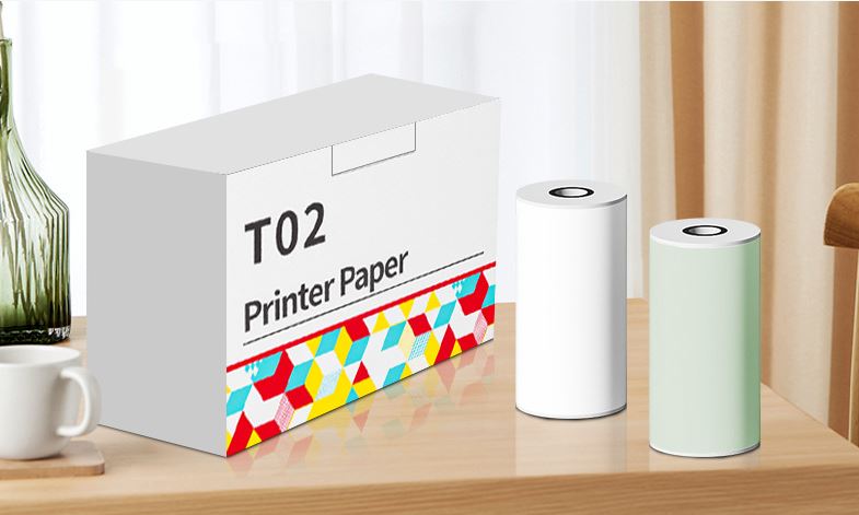 Printly™ Rollen | Thermisch stickerpapier