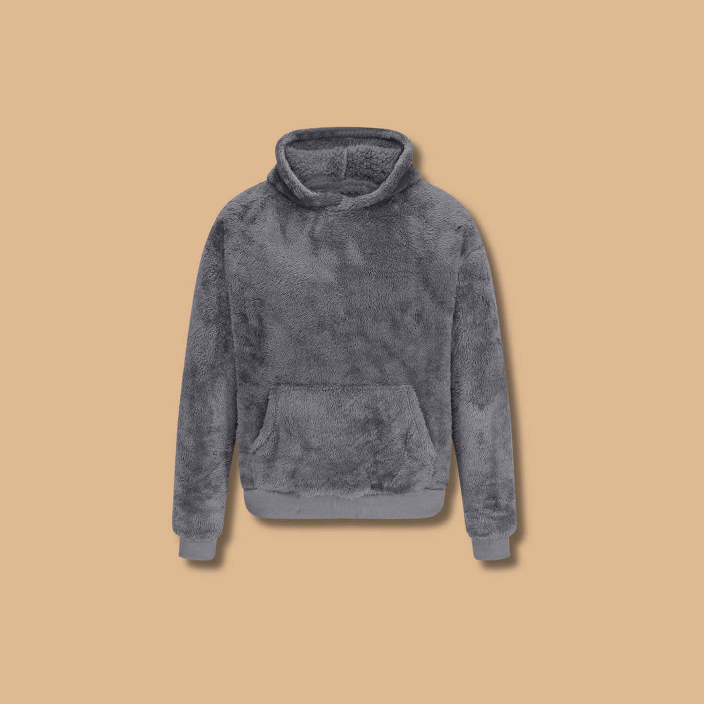 CozyCloud™ Pluizige hoodie