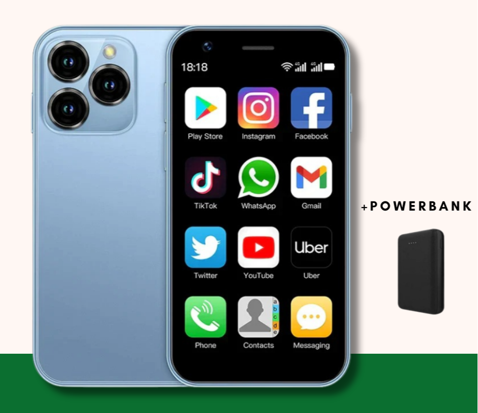 PocketPal™ | de mini-smartphone