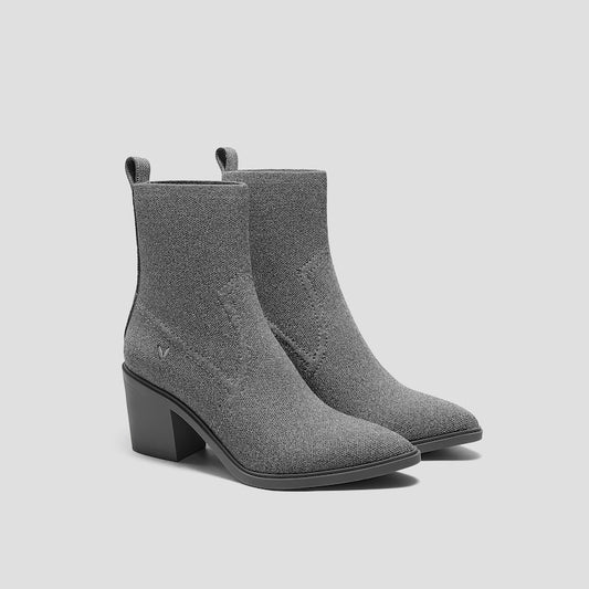 Whitney Steps™ | Pointed-Toe Western Enkellaarsjes