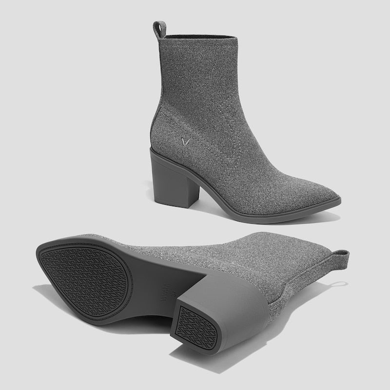 Whitney Steps™ | Pointed-Toe Western Enkellaarsjes
