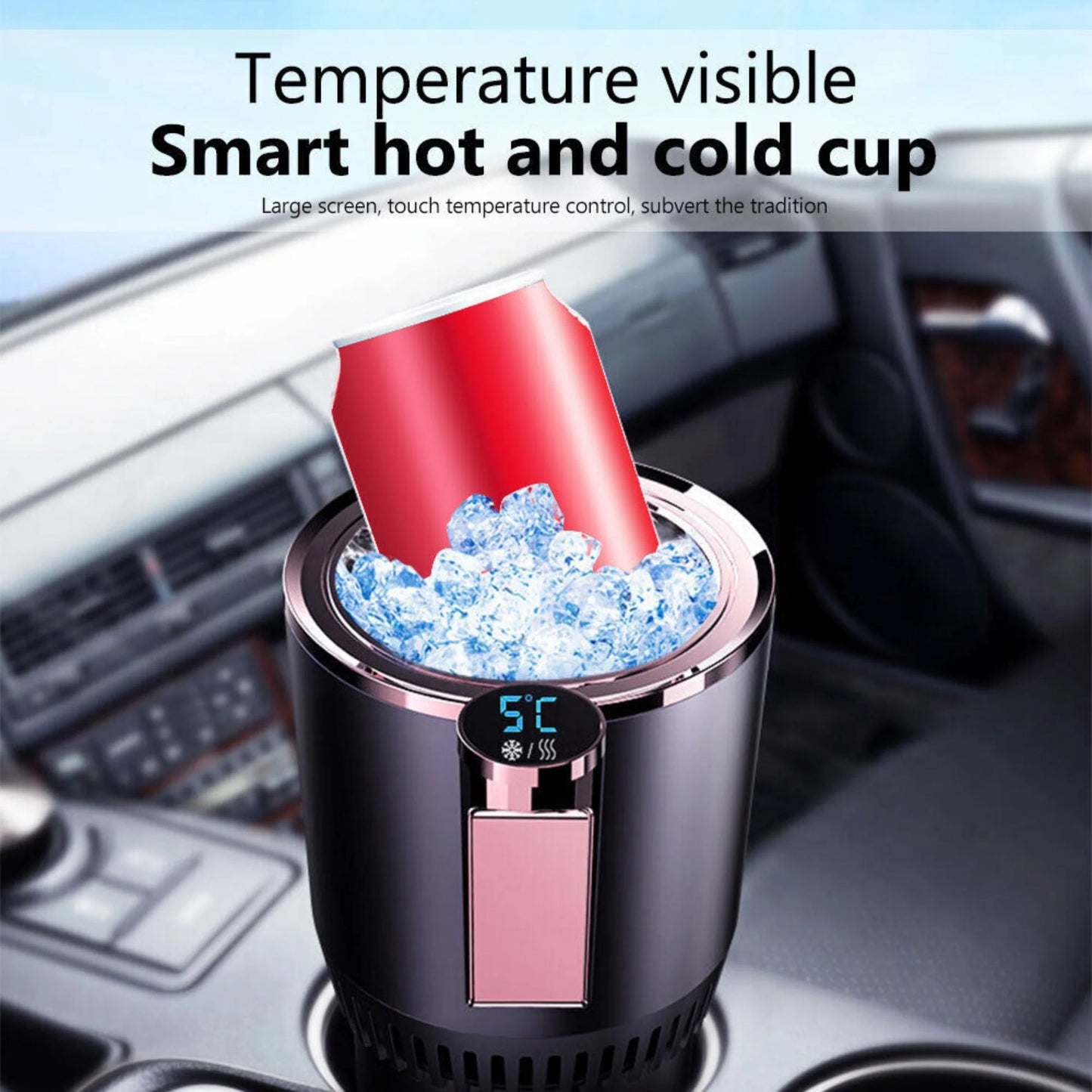 ThermoSip™ Slimme Warm & Koud Auto Beker