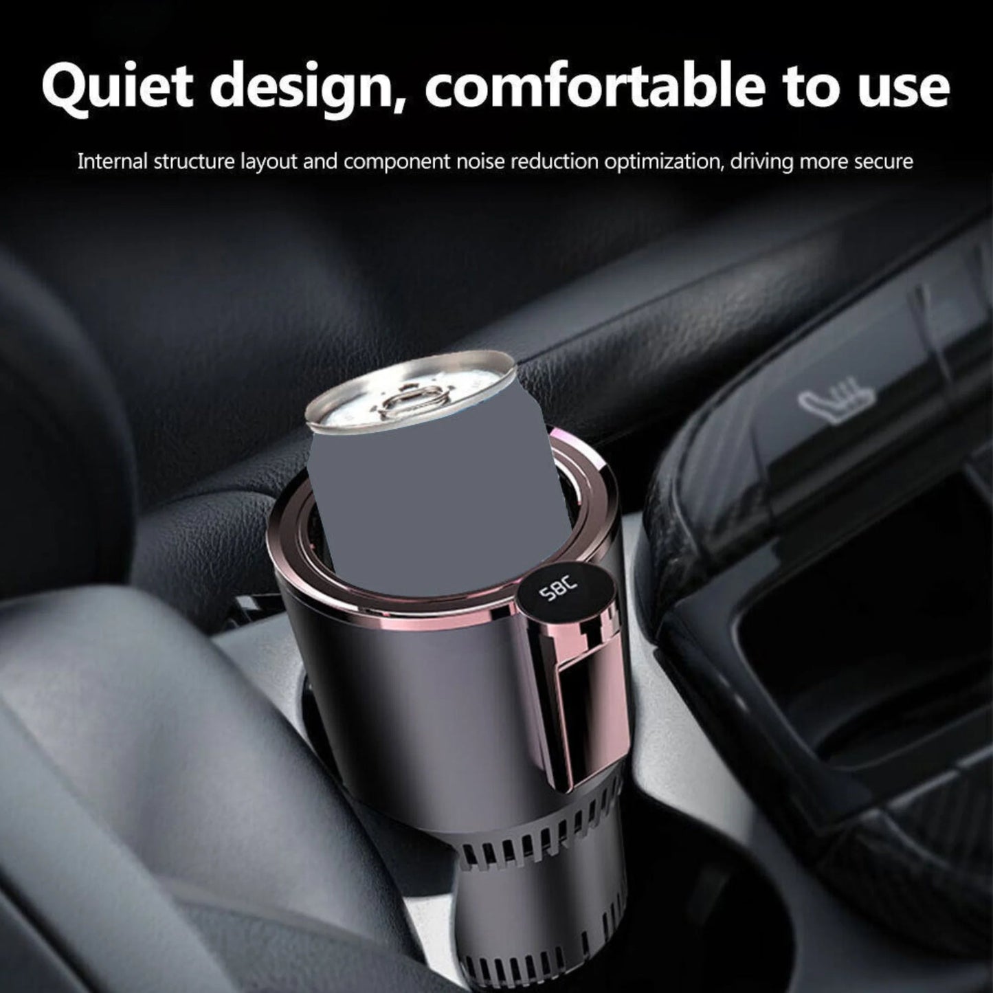 ThermoSip™ Slimme Warm & Koud Auto Beker