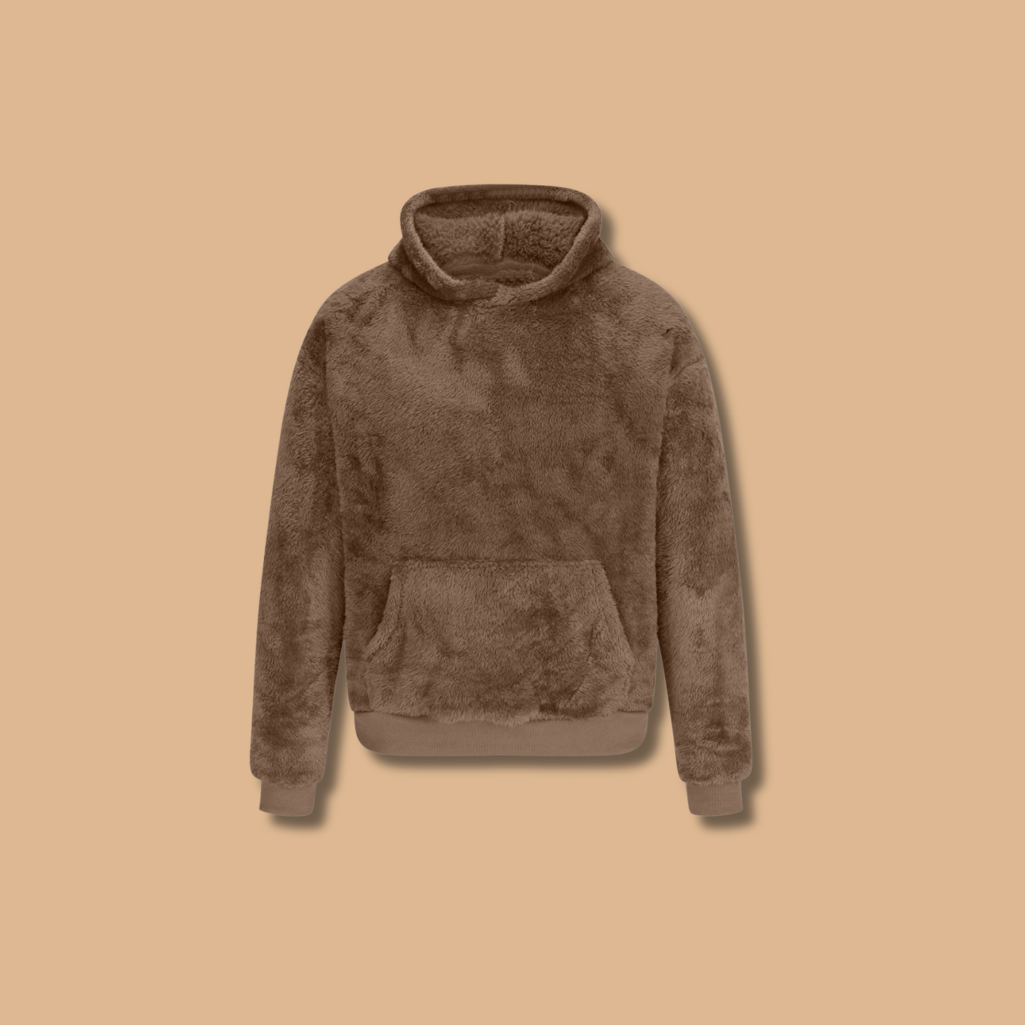 CozyCloud™ Pluizige hoodie
