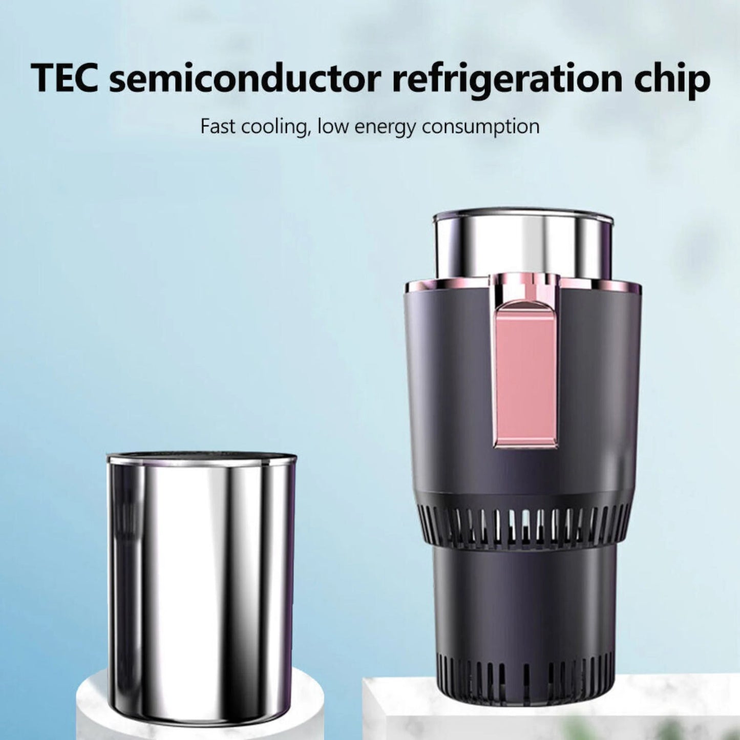ThermoSip™ Slimme Warm & Koud Auto Beker