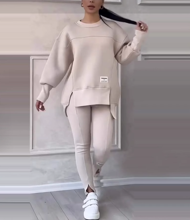 FlexEase™ | Sweatshirt-Leggings-Set | 1+1 Gratis
