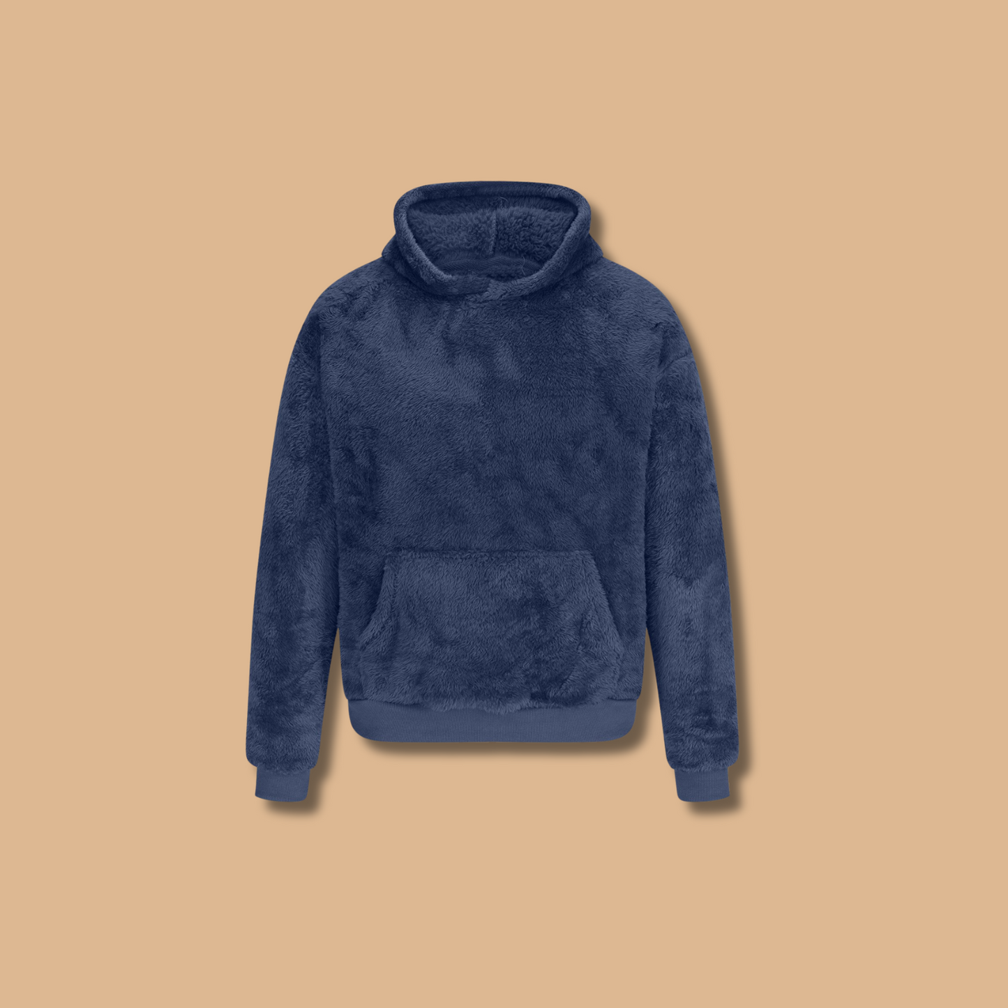 CozyCloud™ Pluizige hoodie