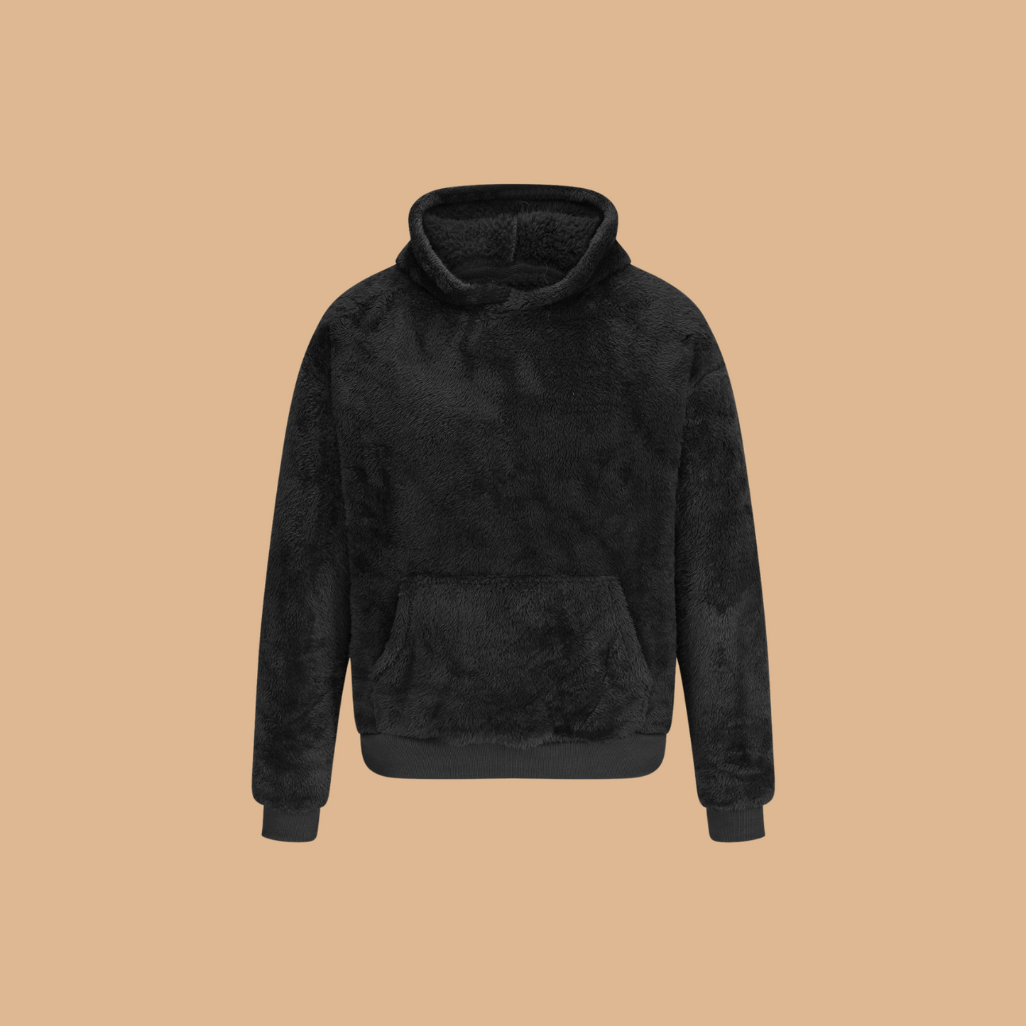 CozyCloud™ Pluizige hoodie