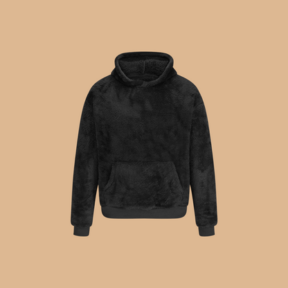 CozyCloud™ Pluizige hoodie