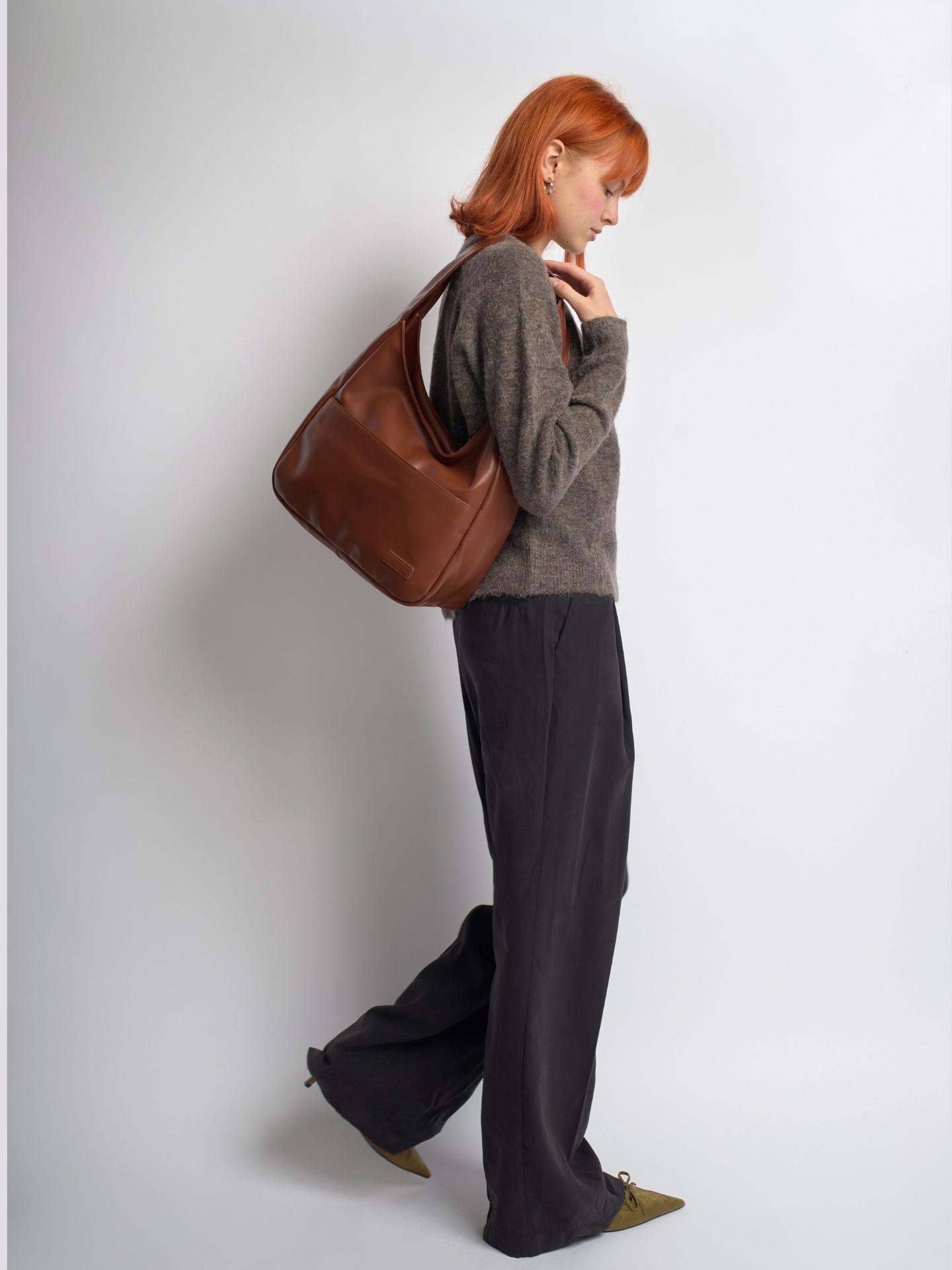 Jenn™ | Leren Tote Bag