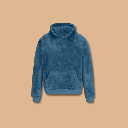 CozyCloud™ Pluizige hoodie