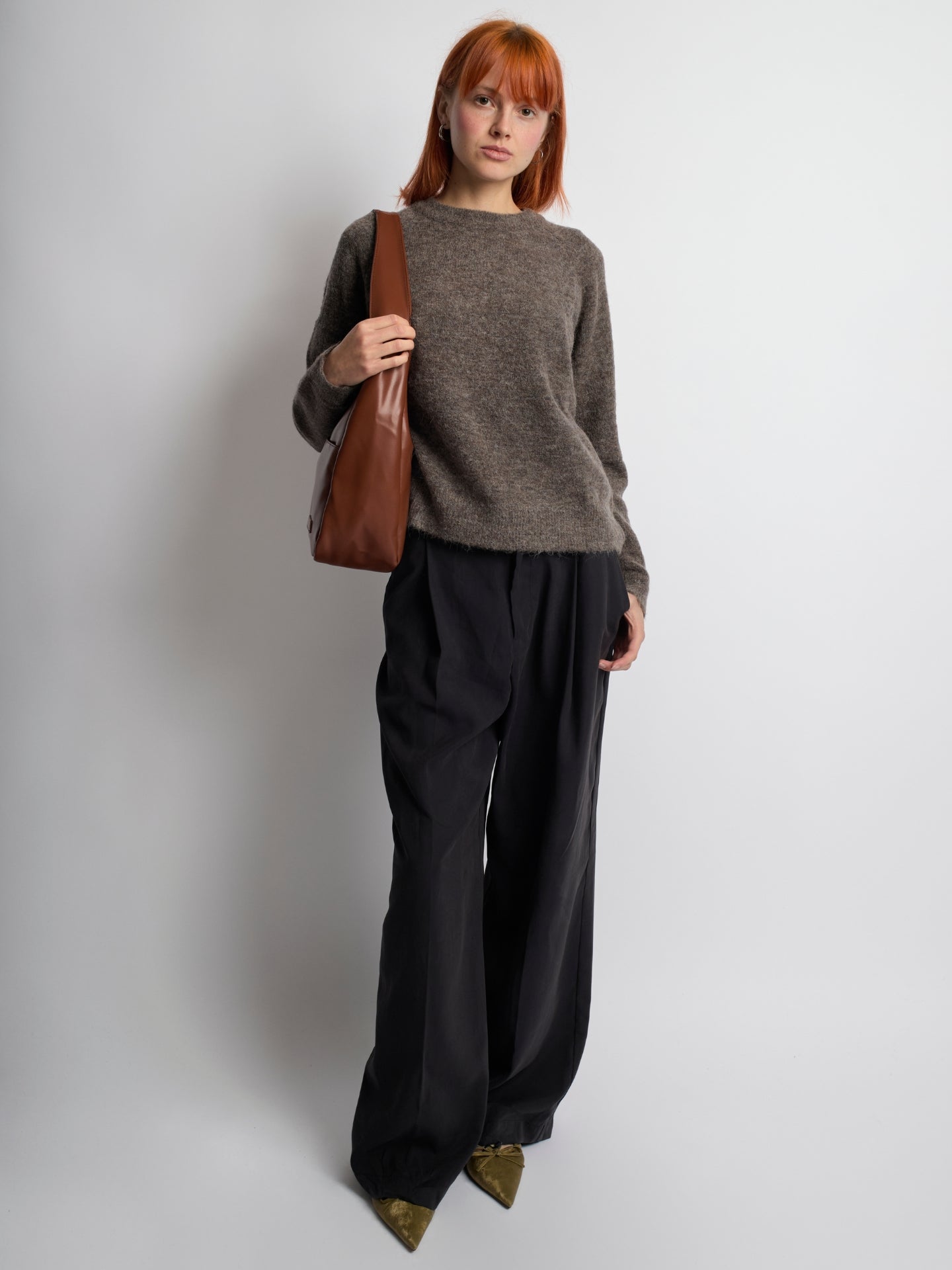 Jenn™ | Leren Tote Bag