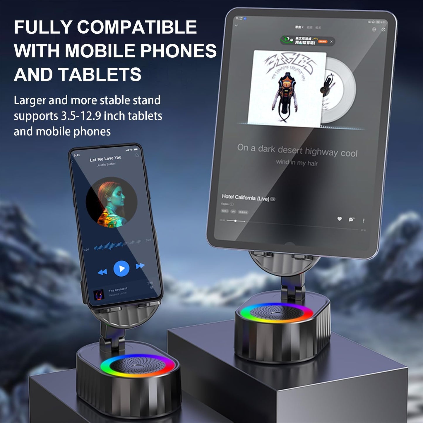Sonix™ | Telefoonstandaard Speaker