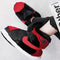 Jordan 1 Zwart Rood