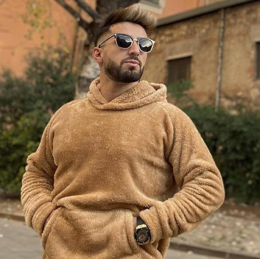CozyCloud™ Pluizige hoodie