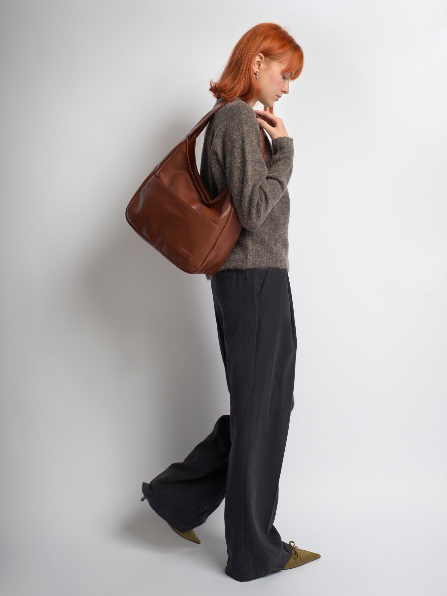 Jenn™ | Leren Tote Bag