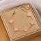 Roze goud-roze
