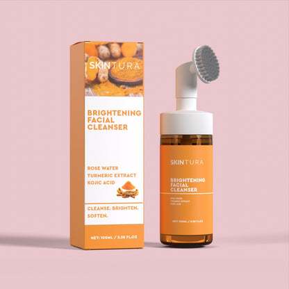 SkinAgent™ - Verhelderende Schuimende Gezichtsreiniger