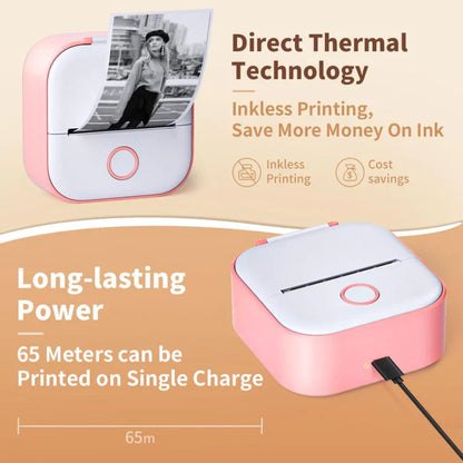 Printly™ | Inktloze Mini Printer