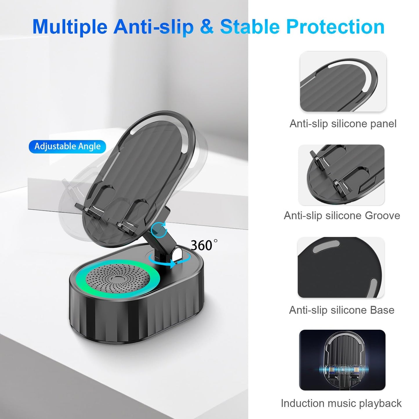 Sonix™ | Telefoonstandaard Speaker