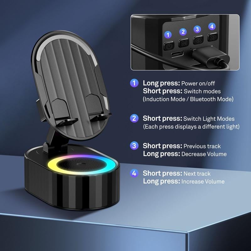 Sonix™ | Telefoonstandaard Speaker