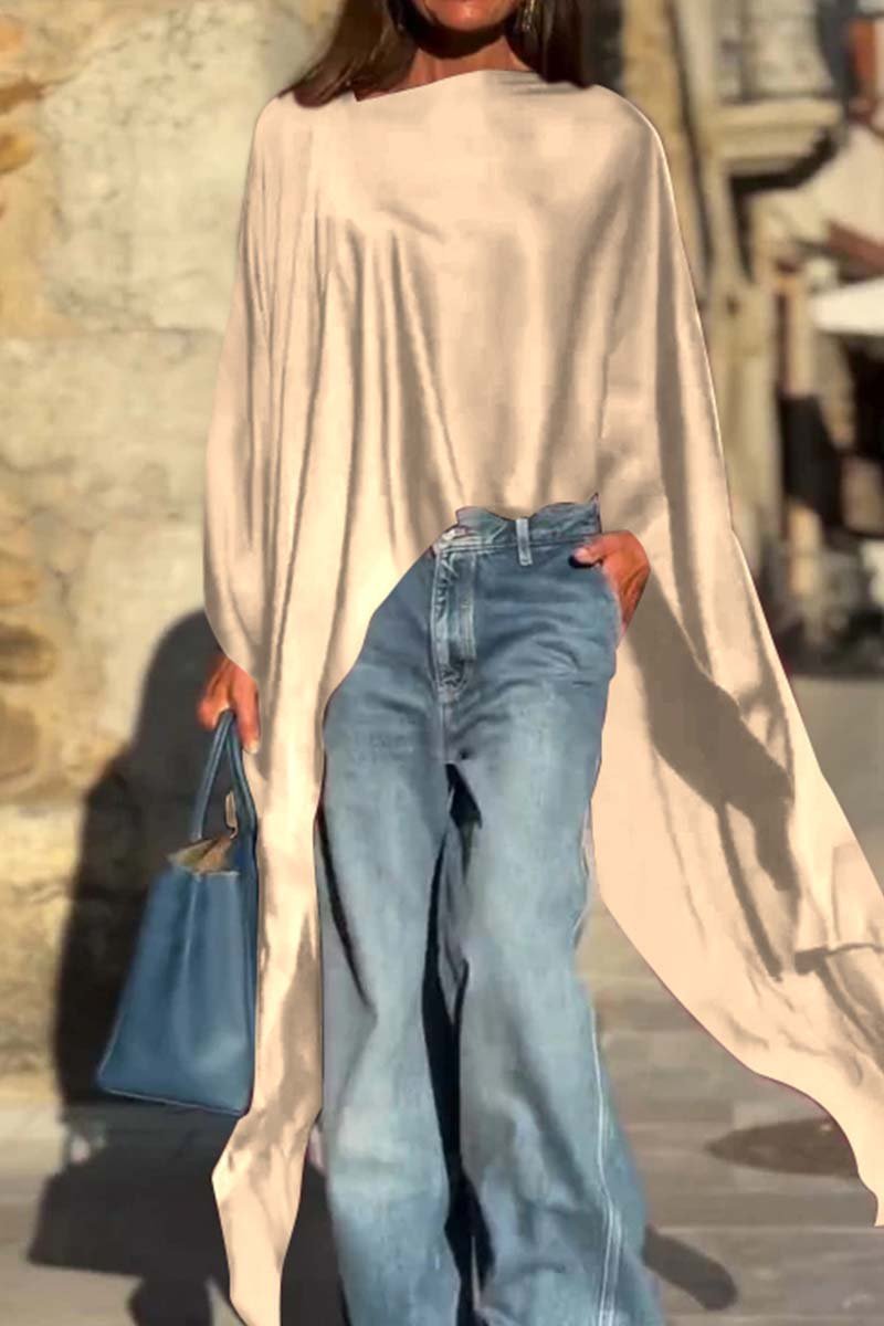 Unwiderstehliches SatinFlow™ Top