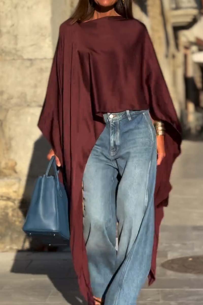 Unwiderstehliches SatinFlow™ Top