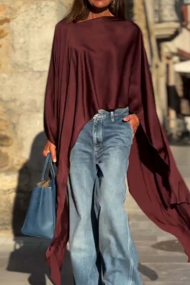 Unwiderstehliches SatinFlow™ Top