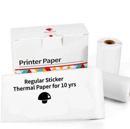 Printly™ Rollen | Thermisch stickerpapier
