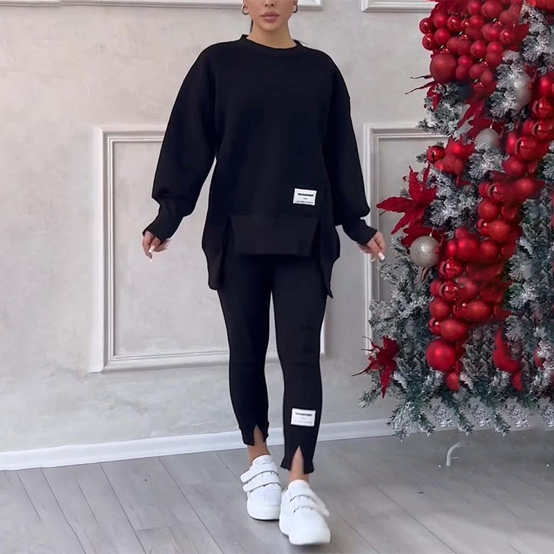 FlexEase™ | Sweatshirt-Leggings-Set | 1+1 Gratis