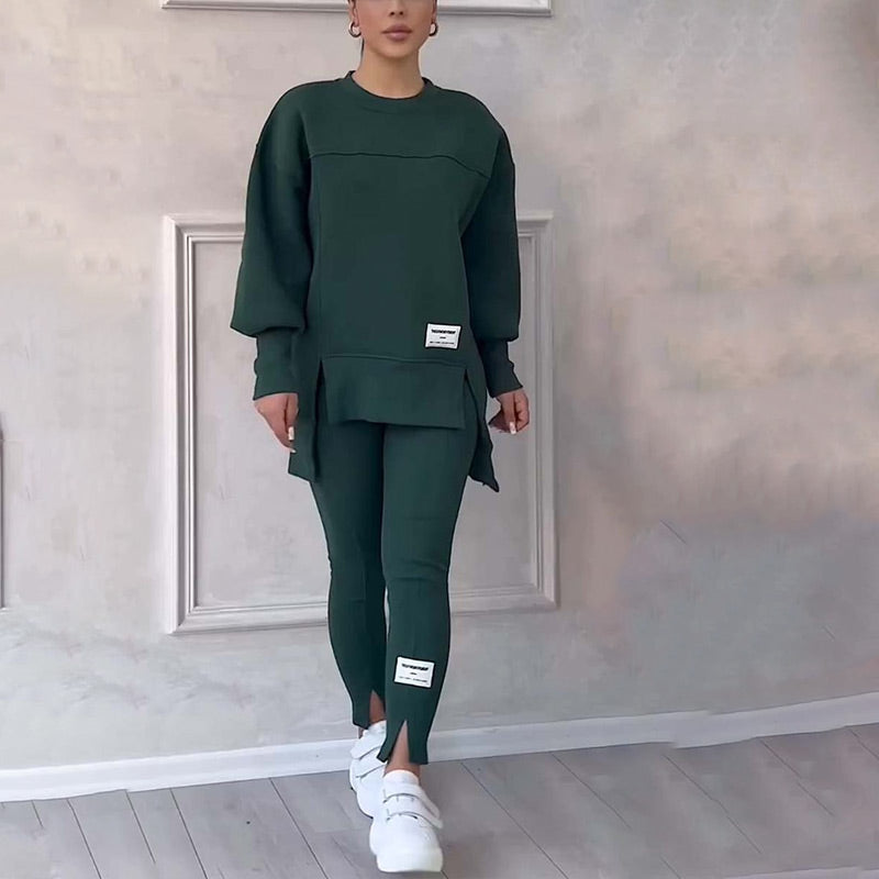 FlexEase™ | Sweatshirt-Leggings-Set | 1+1 Gratis