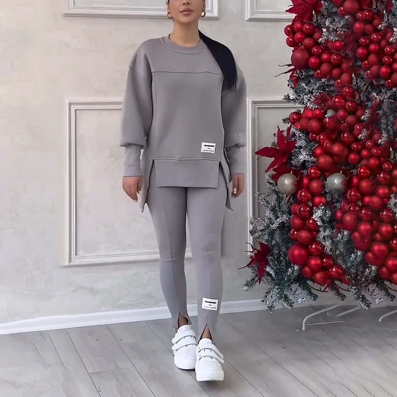 FlexEase™ | Sweatshirt-Leggings-Set | 1+1 Gratis