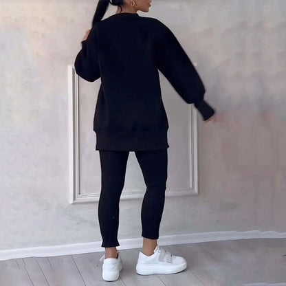FlexEase™ | Sweatshirt-Leggings-Set | 1+1 Gratis