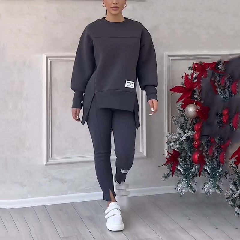 FlexEase™ | Sweatshirt-Leggings-Set | 1+1 Gratis