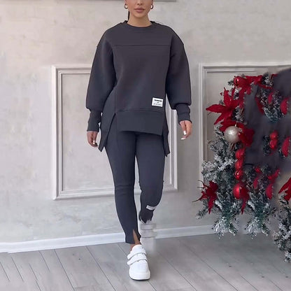 FlexEase™ | Sweatshirt-Leggings-Set | 1+1 Gratis