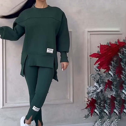 FlexEase™ | Sweatshirt-Leggings-Set | 1+1 Gratis