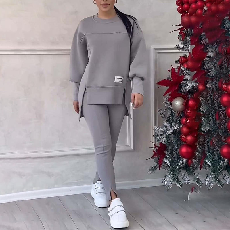 FlexEase™ | Sweatshirt-Leggings-Set | 1+1 Gratis